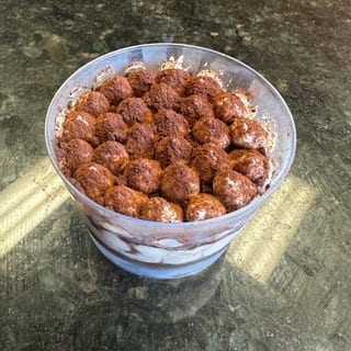 Tiramisu Cups