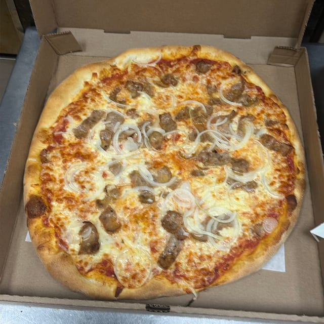 2 Toppings Pizza (Large 18").