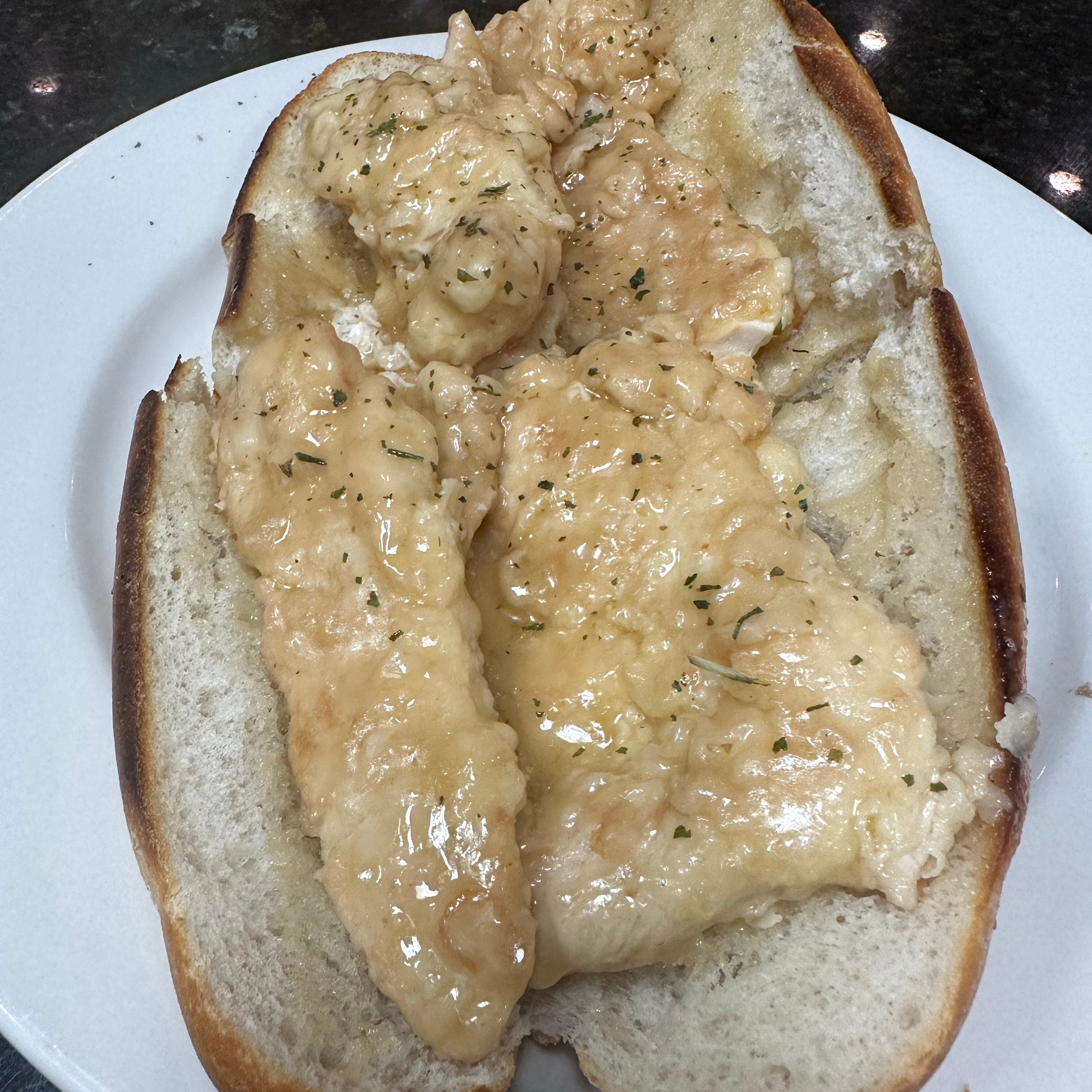 Chicken Francese Hero Sub.