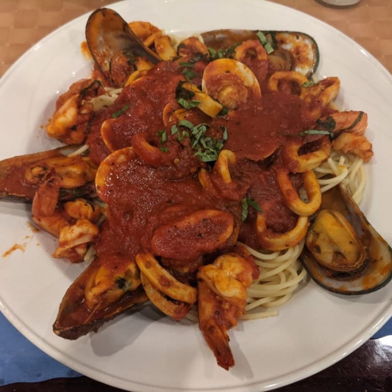 Delicious Zuppa di Pesce
