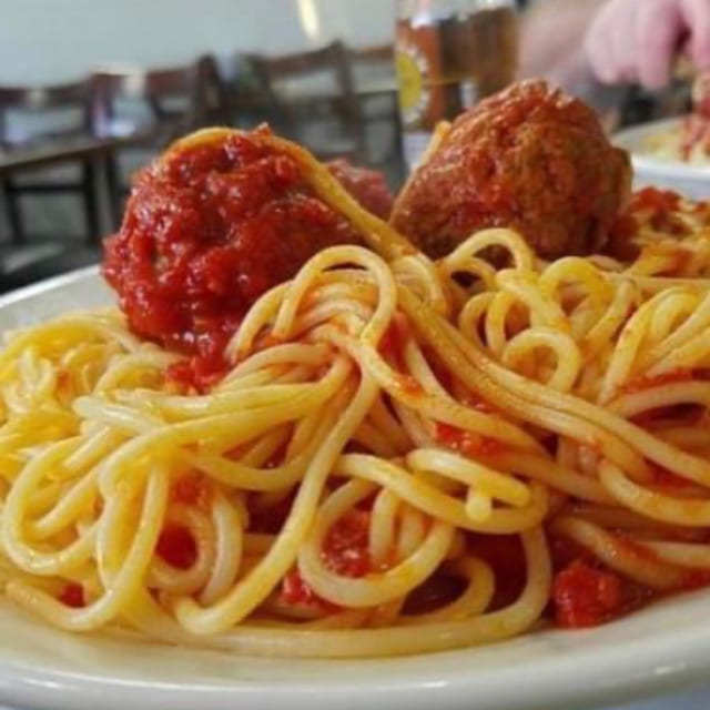 Meatball Pasta.