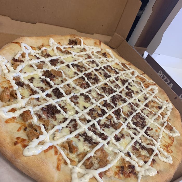 Chicken, Bacon & Ranch Pizza (Large 18").