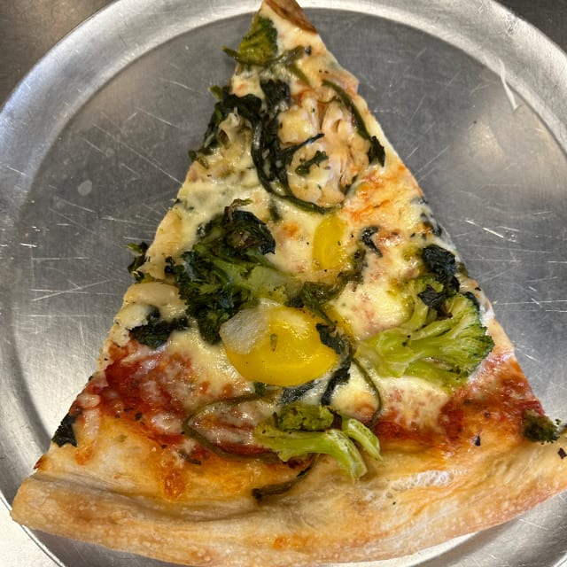 Veggie Pizza (Slice).