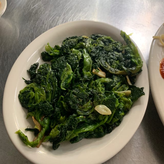 Side of Spinach.