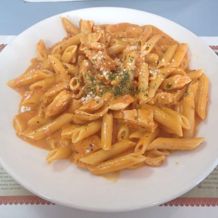 Penne Alla Vodka.